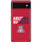 University of Arizona Wildcats Logo Split Red Google Pixel 6 Skin